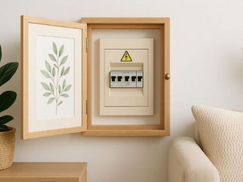 居家電箱不再突兀！最推薦的遮擋與修飾設計一次看懂